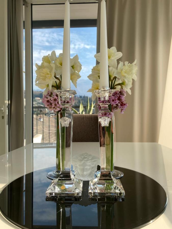 Hotel La Perla Riva del Garda Kültér fotó
