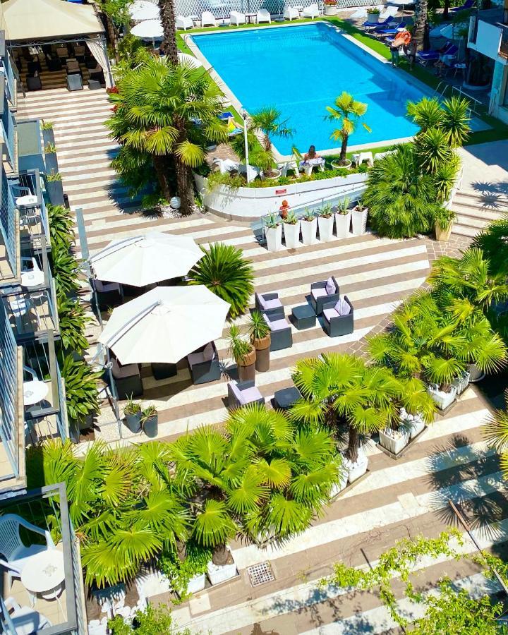 Hotel La Perla Riva del Garda Kültér fotó