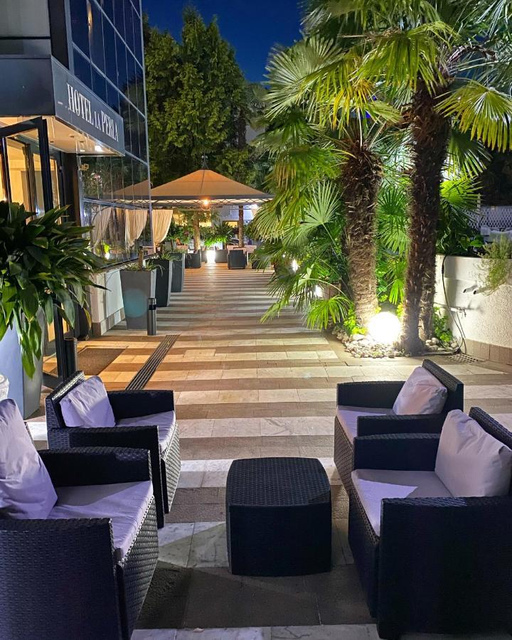 Hotel La Perla Riva del Garda Kültér fotó