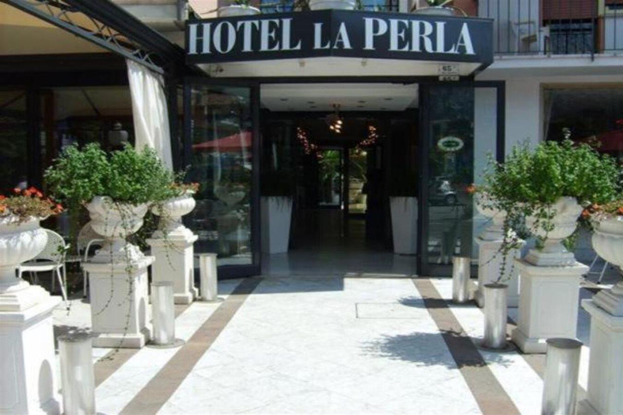 Hotel La Perla Riva del Garda Kültér fotó