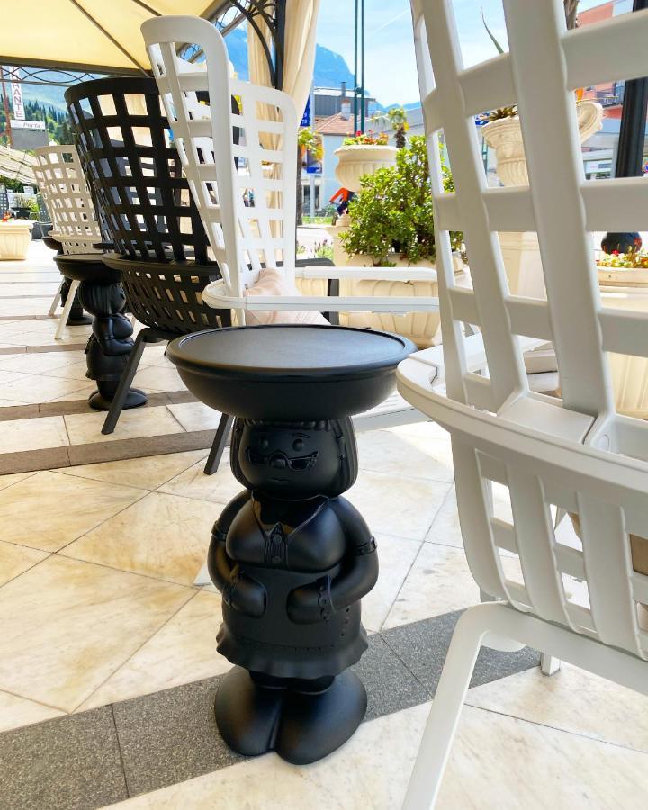 Hotel La Perla Riva del Garda Kültér fotó