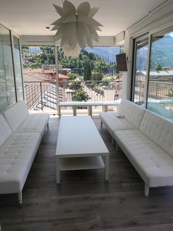 Hotel La Perla Riva del Garda Kültér fotó